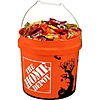 $2.88 HOME DEPOT Pick up or delivery  2 gal. Orange Halloween Bucket