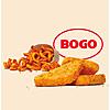 BOGO sides at Arbys Once a week in August