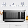 Insignia™ - 2.2 Cu. Ft. Countertop Microwave with Sensor Cooking and Inverter Technology - Stainless Steel$129.99 Bestbuy.com