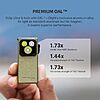 OLIGHT Oclip Ultra Rechargeable EDC Flashlight, UV Light, Olive Green $30 at Olight Direct via Amazon