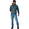 Hanes EcoSmart Fleece Pullover Hoodie (Metallic Teal) $8.27 + Free Shipping w/ Prime or on $35+
