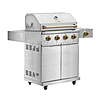 Sam's Club Members: Gordon Ramsay Collections THOR Kitchen 4-Burner Outdoor Stainless Steel Gas Grill w/ Cover $271.27 + Free S&H w/ Sam's Plus Membership