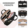 17.3" BAGSMART Laptop Briefcase Messenger Bag (Black) $15.99 + Free Shipping w/ Walmart+ or on $35+