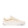 Vans Women's Old Skool Floral Embroidery Skate Shoes (Marshmallow / Multicolor) $29.98 + Free Shipping