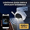 Everwatch AI 4K PTZ 360° Wi-Fi Security Camera $29.98 + Free Shipping