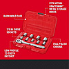 10-Piece Craftsman Assorted X 3/8 in. drive Metric 6 Point Standard Socket $14.99 + Free Store P/U at Ace Hardwaree