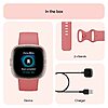 Fitbit Versa 4 Fitness Smartwatch with Daily Readiness - 3-Month Google Health Premium Membership Included  Pink Sand/Copper Rose $128.20