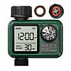 XinFuture Water Timer for Outdoor Garden Hose, Sprinkler Timer for Garden Faucet with Auto/Manual/Rain Delay Mode (1 Zone Plastic Inlet) $14.39
