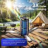 TYPEC 2 Pack Solar Bug Zapper, 3 Solar Charging Panels, 4200V Mosquito Zapper $65.99