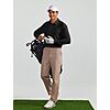 PINSPARK Mens Golf Polo Shirts Quick Dry Polo Shirts for Men Long Sleeve $9.99