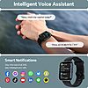 Smart Watch for Men Women, 1.85" Smart Watches Compatible iPhone/Samsung/Android (Answer/Make), Fitness Tracker with Heart Rate/Sleep/SpO2 Monitor $22.78