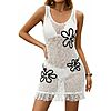 Bsubseach Women Crochet Cover Up Knit Bathing Suit $9.99
