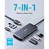 Anker USB C Hub, 7-in-1 Multi-Port USBC Hub, 4K HDMI USB-C Adapter $25.75