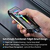 Flat EDC Rechargeable Tactical Flashlight, UV Magnetic LED Small Work light $17.09