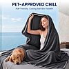 50"x70" Topcee Cooling Blanket for Hot Sleepers (Oxford Grey) $9.50