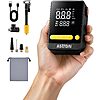AstroAI Bike Pump, 12s Fast Inflate Electric Bicycle Pump, 150PSI Tire Inflator Portable Air Compressor $19.99