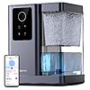 Silonn Nugget Ice Maker Countertop with APP & Voice Control, Self Cleaning Ice Machine with 3L Large Water Tank, 40 lbs/24H Soft Chewable Ice $264.98