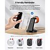 Anlmz 3 in 1 Charging Station for iPhone, Wireless Charger for iPhone 17 16e 16 15 14 13 12 11 X Pro Max & Apple Watch - Wireless Charging Station for AirPods 4 3 Pro $7.65