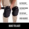 GORILLA GRIP Knee Pads for Work, Gel Cushion Soft Foam for Men $18.99