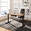 FLEXISPOT EN2 55"x28" Standing Desk with Power Strip Bundle $208.99