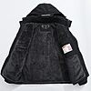 UTWGN Men's Ski Jacket Winter Warm Snow Coat Waterproof Windbreaker Hooded Work Outerwear Snowboarding Jackets $19.99