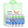 [S&S] EBL Lithium AA Batteries 20 Pack, 3000mAh 1.5V AA Lithium Batteries $22.93
