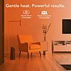 Vornado Rise 20H Whole Room Tower Heater, 3 Heat Settings, Black $30.69