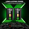 Beboncool Dual Controller Charging Station with 2 Pack 5520mWh Rechargeable Battery Packs Compatible with Xbox Series X|S Xbox One Xbox Elite Controller $17.99