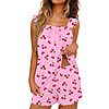 Ekouaer Womens Pajama Sets Cute Bow Pjs Set Soft Ruffle Bridal Sleepwear $9.99