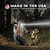 MagLite MAG-TAC 2-Cell CR123 LED Tactical Flashlight – High Lumen, Water-Resistant, QuickClick Modes Crowned Bezel – Foliage Green $38.24