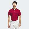 adidas Men's Core Performance Primegreen Golf Polo Shirt (burgundy) $10.50 + Free Shipping