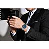 Pagani Design (Blue) PD1784 GMT Automatic Mechanical Watch 40mm 200M Waterproof Sapphire Blue $67 + Free Shipping