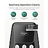 DESLOC C100 Plus WiFi Smart Door Lock with Keypad, Visual Display $30 AC + Free Shipping