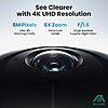 SOLIOM 4K Solar Security Cameras Wireless Outdoor System, 4-Cam Kit $172.10 AC + Free Shipping
