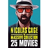 Nicolas Cage The 25-Film Massive Collection (Bundle) $20