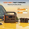 Jackery Explorer 300 Portable Power Station 290Wh 300W with 5M Extension Cord $129 + Free Shipping