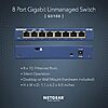 NETGEAR 8-Port Gigabit Ethernet Unmanaged Network Switch (GS108) $33.99