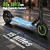 WERHY Electric Scooter, 500W/350W Powerful Motor & 19/22 MPH Top Speed, 16/25 Miles Range, Folding E Scooter with Dual Braking for Teens and Adults $149.99