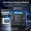 Treedix USB Cable Tester 2.4" Screen PD3.0/3.1 Resistor | USB Tester USB C Cable Tester Compatible with Type-C, Micro-B 2.0/3.0, and Mini-B Cables, TBT 3/4/5 $42.15