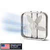 20" Lasko Weather-Resistant Motor 3-Speeds Box Fan (B20200, White) $19.87 + Free S&H w/ Walmart+ or on $35+