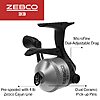 Zebco 33 Micro Size 10 Spincast Fishing Reel $18.89 + Free Shipping w/ Prime or on $35+