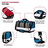 SwissGear Apex 20" 36L Travel Duffle Bag (Grey/Blue/White) $29.97 + Free Shipping w/ Prime or on $35+