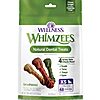 48-Count 12.7oz Whimzees Brushzees Extra-Small Natural Dog Dental Chews $6.53 w/ S&S + Free Shipping w/ Prime or on $35+