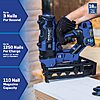 Kobalt XTR 2-1/2-in 16 -Gauge Cordless Straight Finish Nailer (Battery Included and Charger Included) | KXNA 2124A-03 $79.72