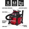 ACE HARDWARE PICK UP $100 Craftsman 12 gal Corded Wet/Dry Vacuum 10.5 amps 120 V 6 HP