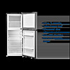 Insignia™ - 4.5 Cu. Ft. Mini Fridge with Top Freezer and ENERGY STAR Certification - Stainless Steel Look $169.99 Bestbuy.com