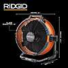 RIDGID 18V Brushless Hybrid 18 in. Drum Fan (Tool Only) $159
