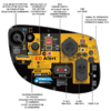 Firman WH03242 Generator Inverter Dual Fuel $499