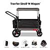 $204.99: Radio Flyer Wagon for Kids, Rolling Cart, Traveler Stroller Wagon with Protective Cover