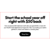 PayPal Credit $50 back on $150 (YMMV)